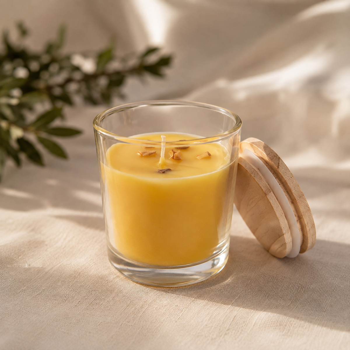 Essential Oil Warm Citrus Candle