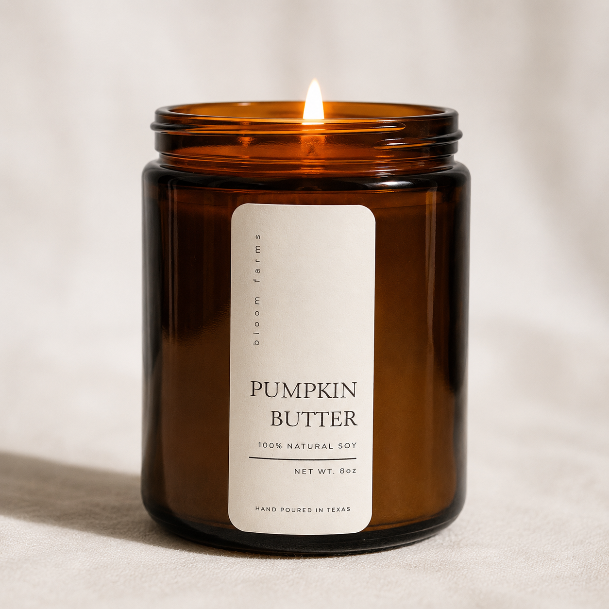 Pumpkin Butter Candle